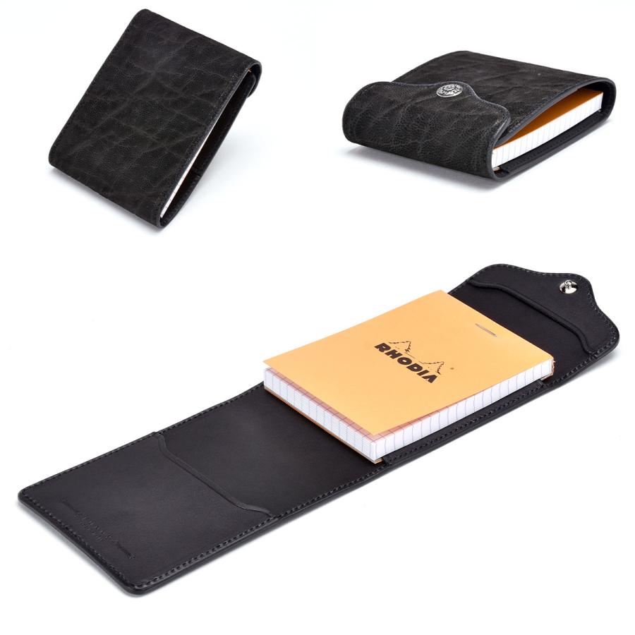 ロディアレザーカバー　エレファントレザー RHODIA（ロディア） FUNNY公式ストア ファニー エム・パッド