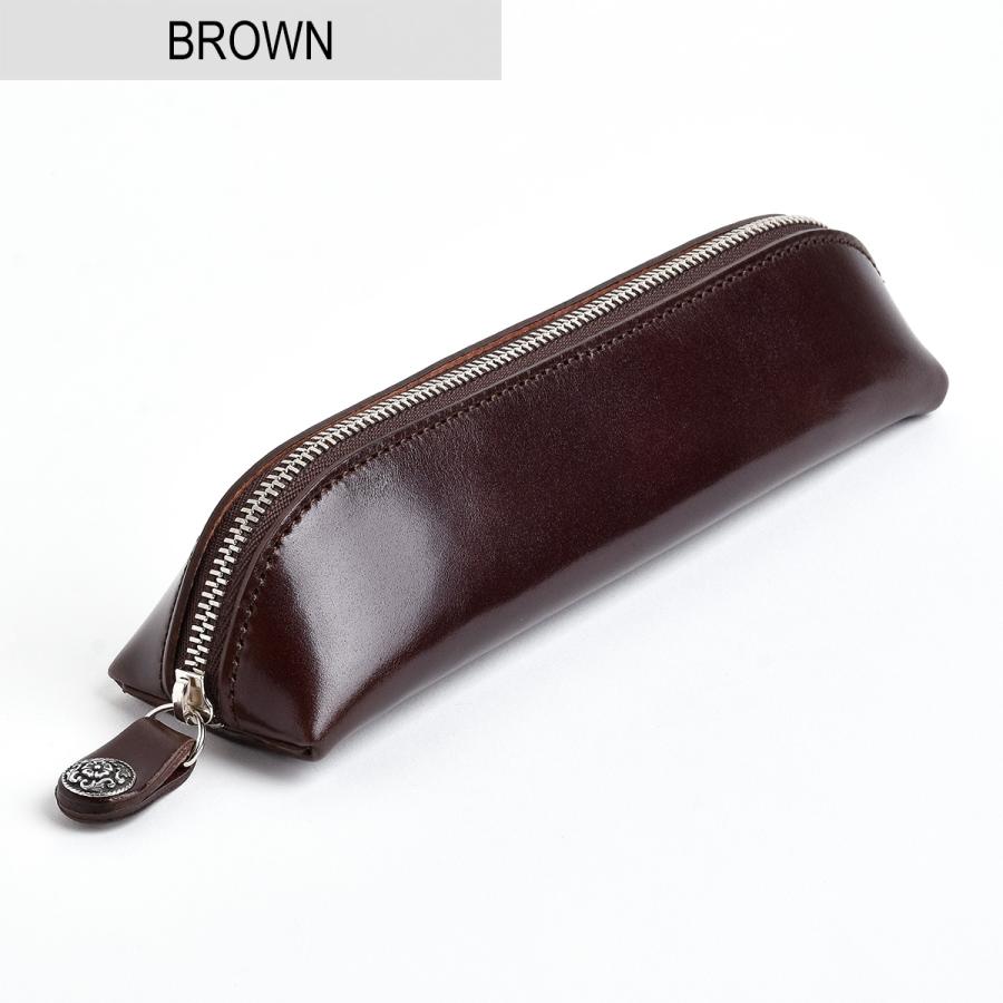 【新品】コードバン　一本差しペンケース　ペンシース シェルコードバン ペンシース 1本挿し | システム手帳パラダイス