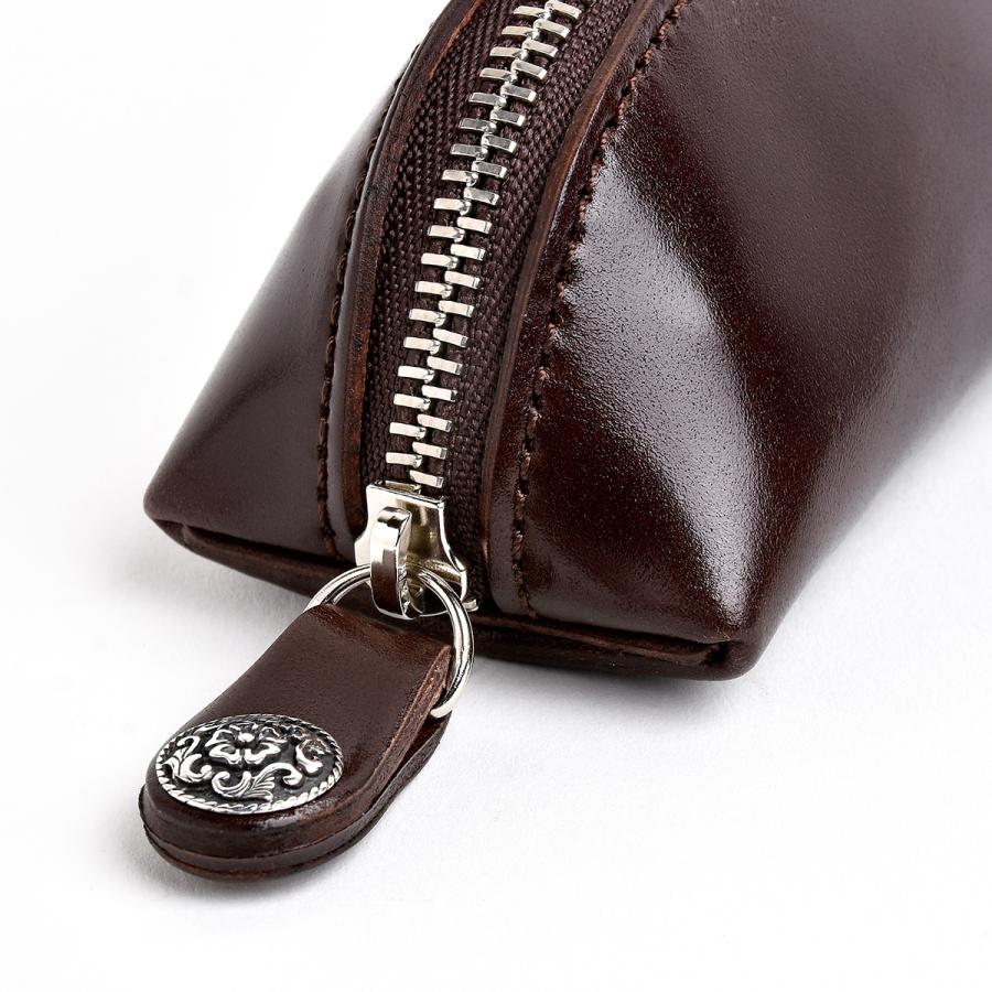 FUNNY公式ストア ピー・ケース コードバン ペンケース 筆箱 ペン