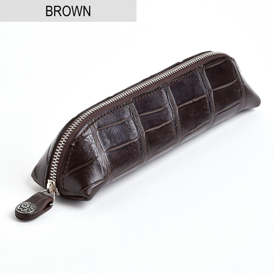 BRU NA BÓINNE クロコダイル　ケース　新品 FUNNY公式ストア ピー・ケース ポロサスクロコダイル テール