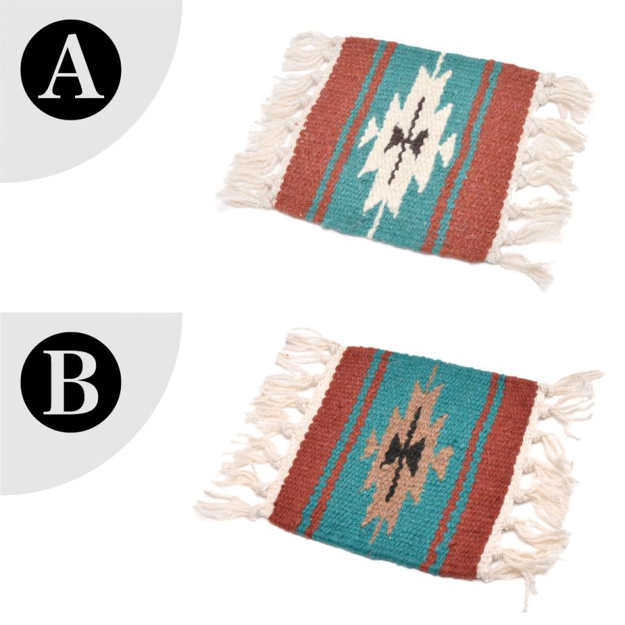 エルパソサドルブランケット/アクセントコットンスロー