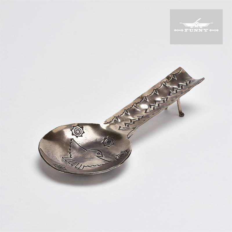 ヴィンテージ シルバー ナバホ 灰皿 アシュトレイ アンティーク