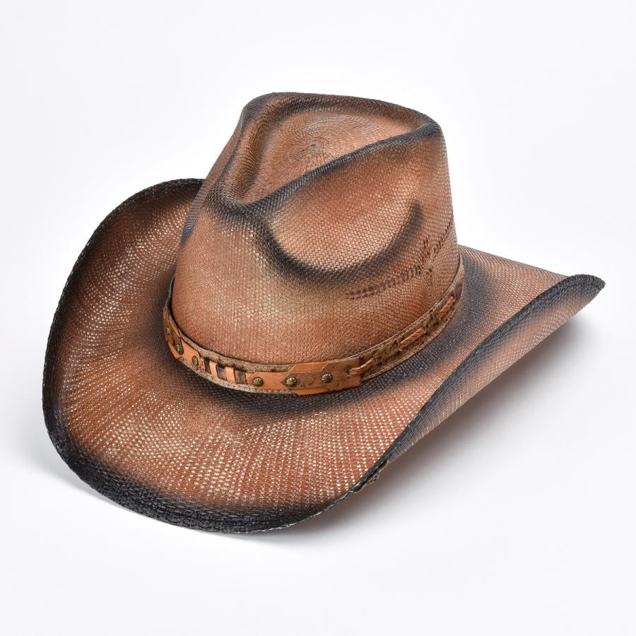 ウェスタンハット　カウボーイハット　BULL HIDE タグ付き　デッドストック ウェスタンハットカウボーイハットBULL HIDE タグ付きデッドストック