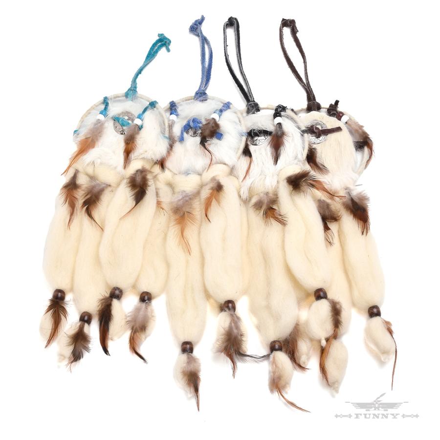 FUNNY公式ストア マンデラ [Sサイズ／4インチ] ネイティブアメリカン