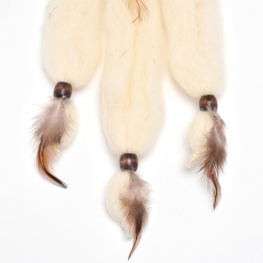 FUNNY公式ストア マンデラ [Sサイズ／4インチ] ネイティブアメリカン