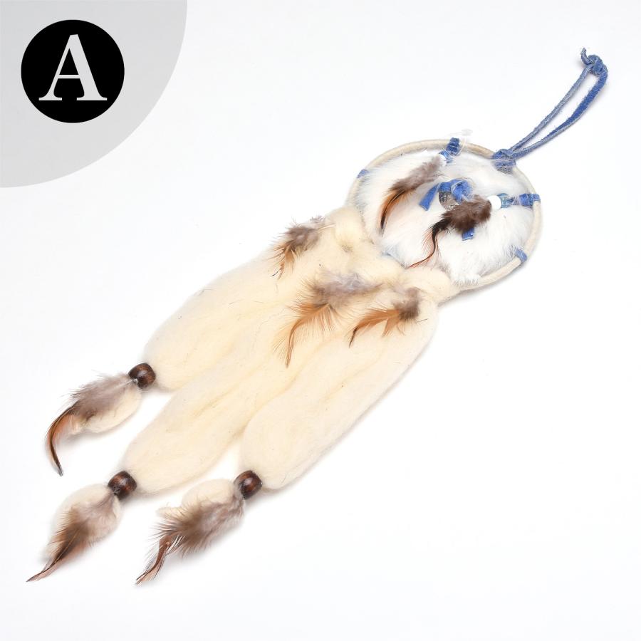 FUNNY公式ストア マンデラ [Sサイズ／4インチ] ネイティブアメリカン