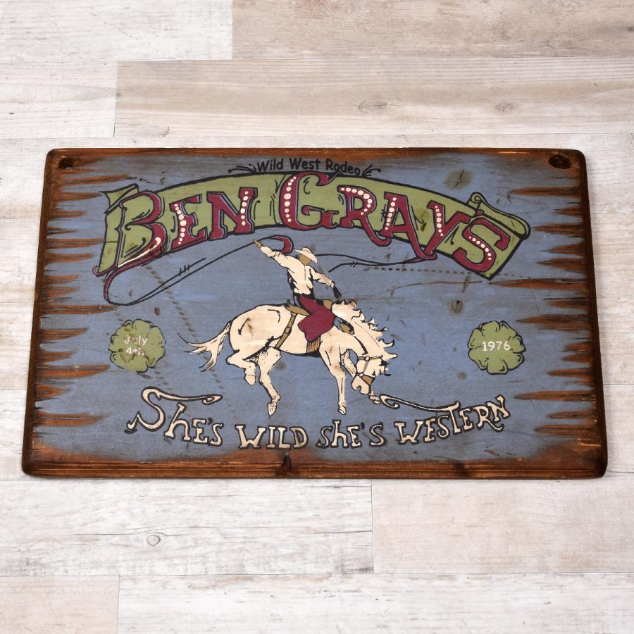 FUNNY公式ストア OLD WEST SIGNS サインボード [BEN GRAYS] 看板
