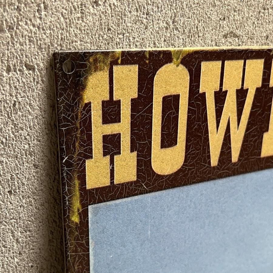 FUNNY公式ストア メタルサインボード HOWDY FOLKS 看板 USA インテリア