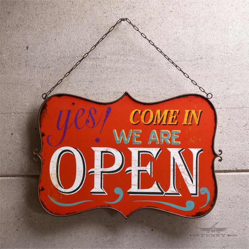 ビンテージ カウボーイ 鉄製 看板 ディスプレイ Cowboy 【公式通販】