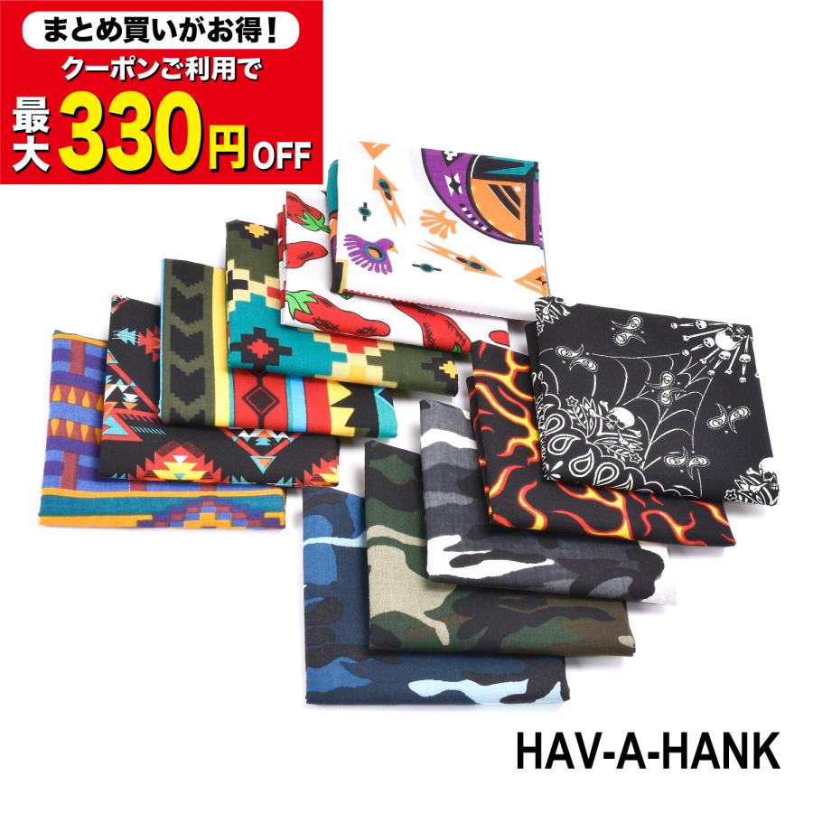 HAV-A-HANK（ハバハンク） 【まとめ買いクーポンご利用で最大330円OFF