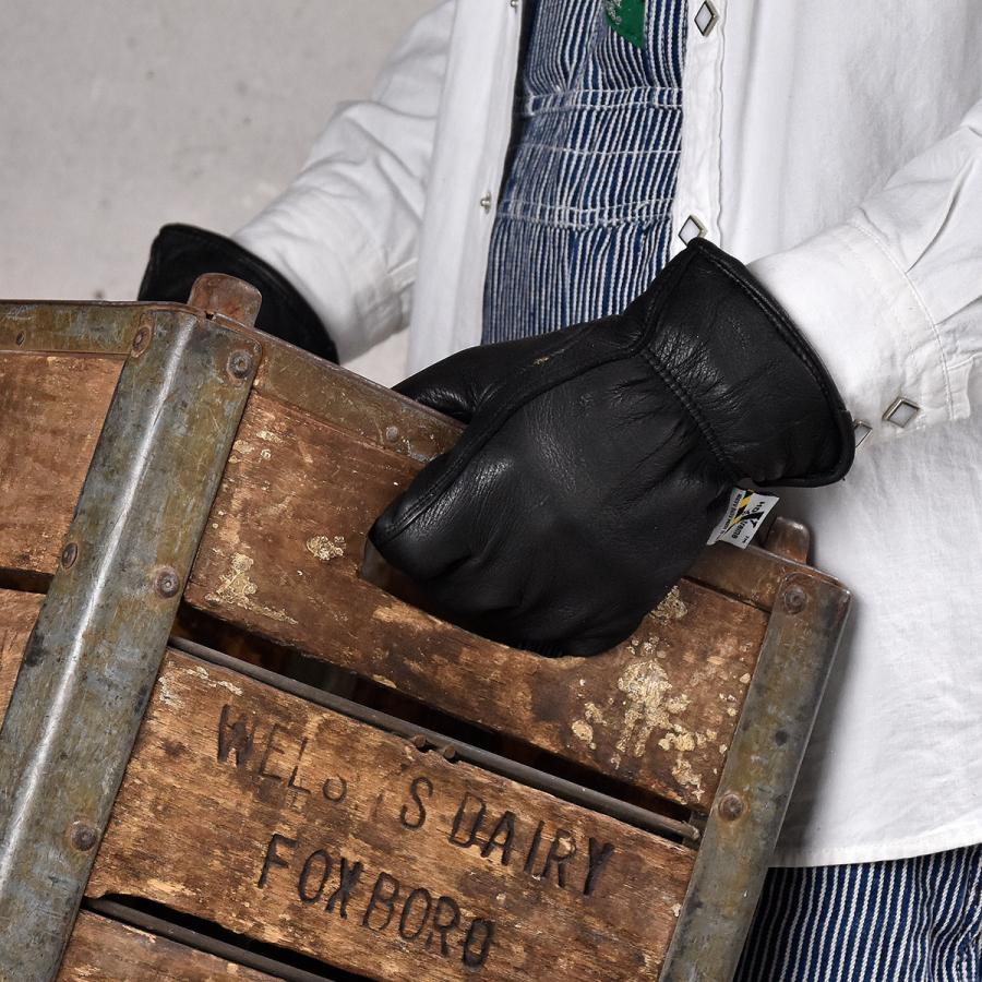 FUNNY公式ストア M&Fウエスタン メンズ ワークグローブ ディアスキン