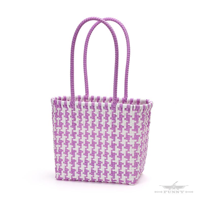 FUNNY公式ストア メルカドバッグ 【Lavender】 メキシコ トートバッグ