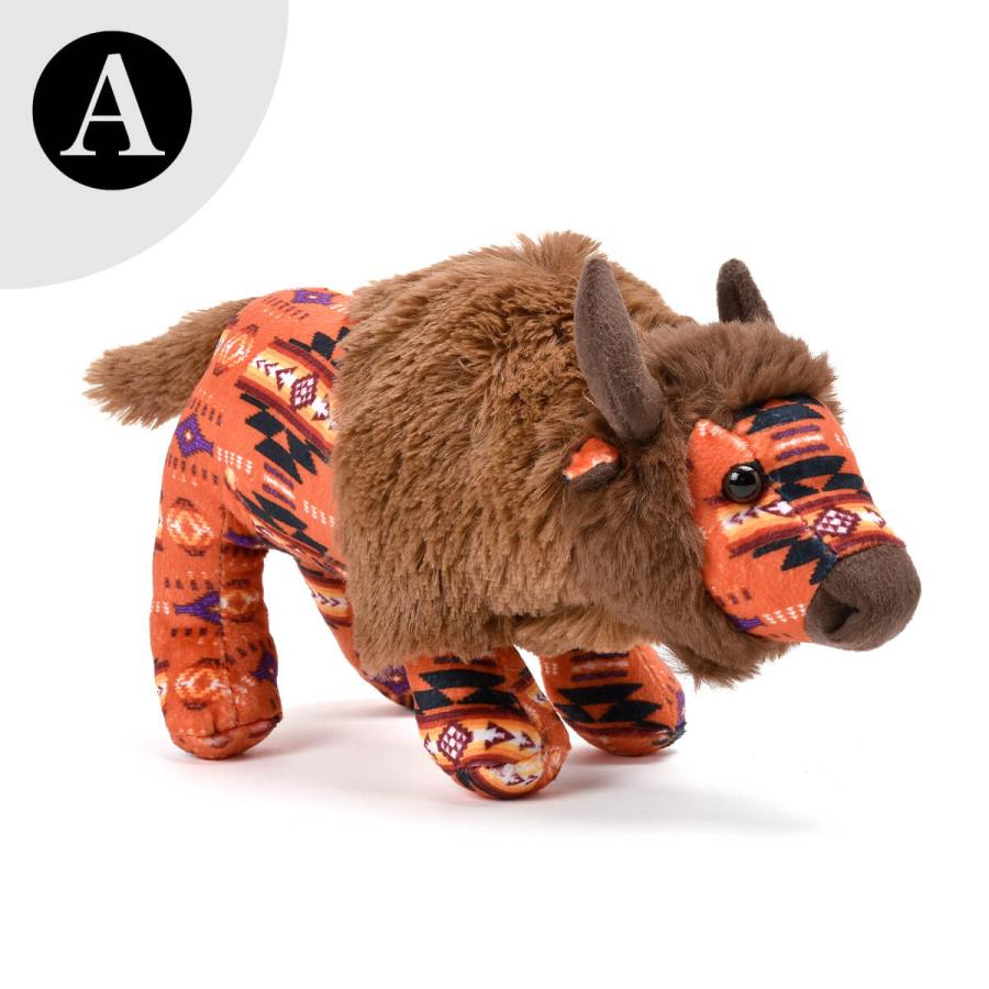 FUNNY公式ストア NU TRENDZ Plush Toy Buffalo 人形 ぬいぐるみ