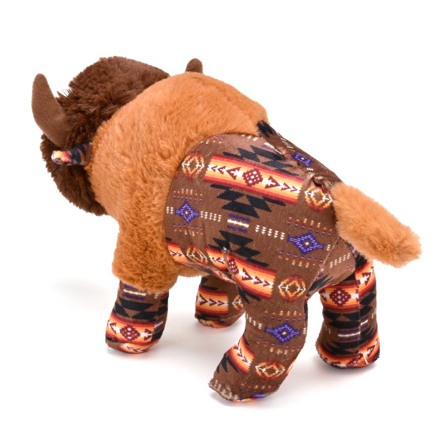 FUNNY公式ストア NU TRENDZ Plush Toy Buffalo 人形 ぬいぐるみ 動物