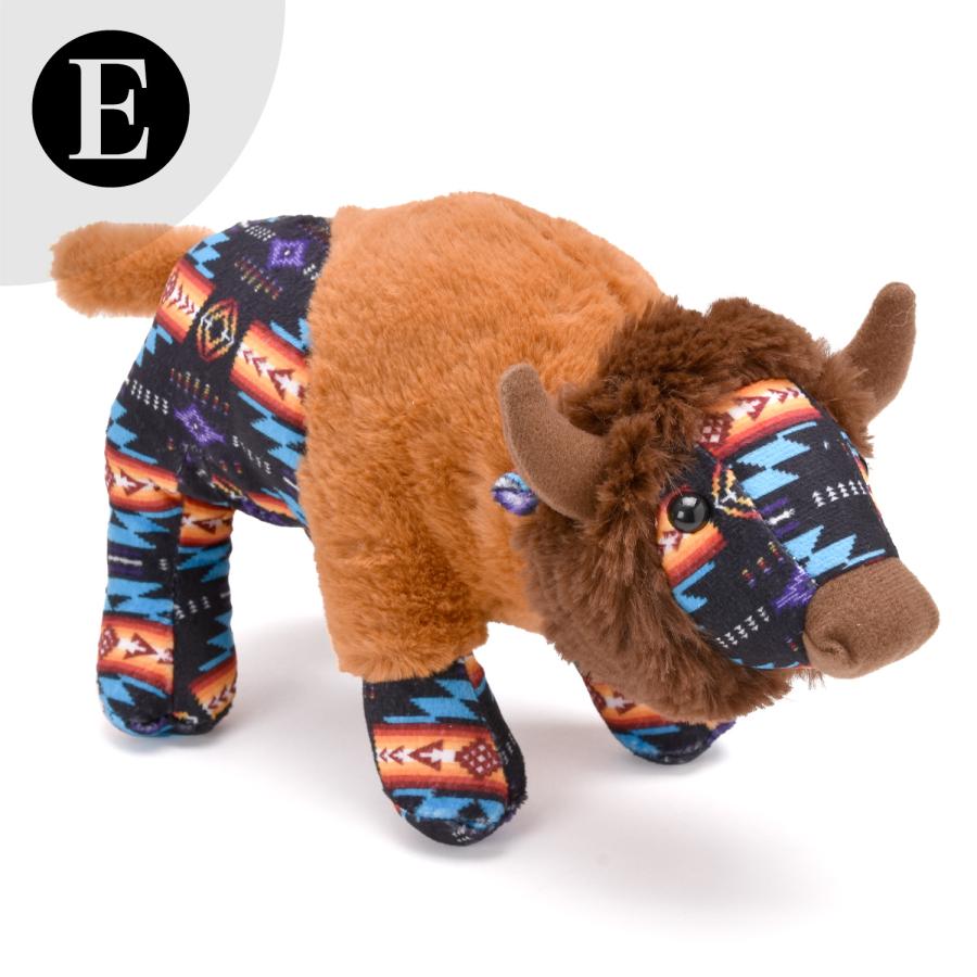 【希少】　ヴィンテージ　ナカジマ　ぬいぐるみ　バイソン　バッファロー FUNNY公式ストア NU TRENDZ Plush Toy Buffalo 人形 ぬいぐるみ 動物