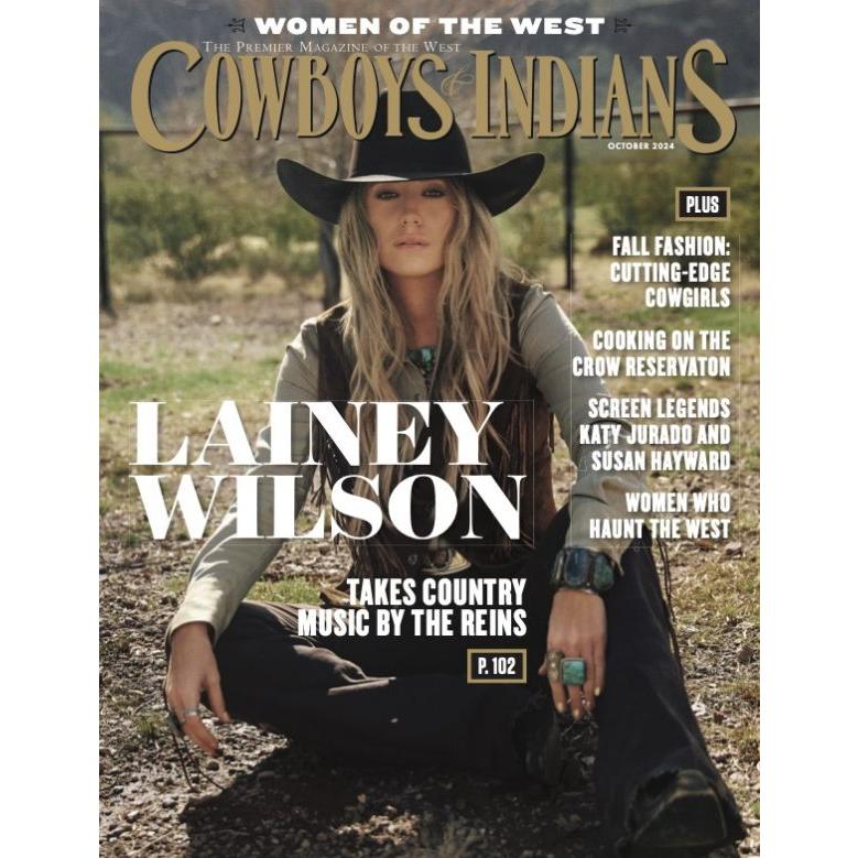 FUNNY公式ストア Cowboys & Indians [Lainey Wilson, October 2024