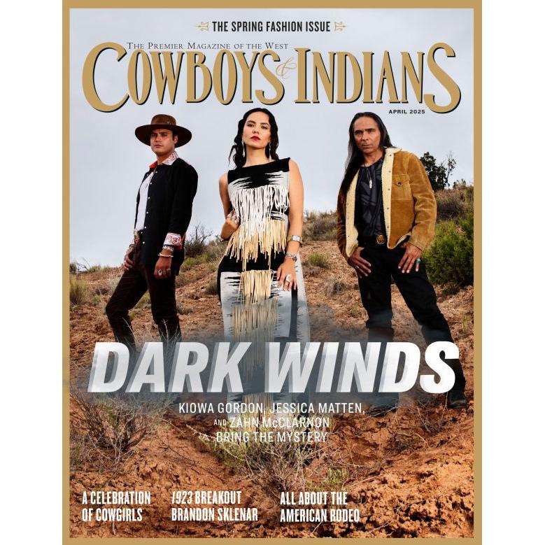 1950年 USA製 共箱付■カウボーイインディアンピンアップ壁掛けドリートイ社 FUNNY公式ストア Cowboys & Indians [April 2025] 雑誌 カウボーイ