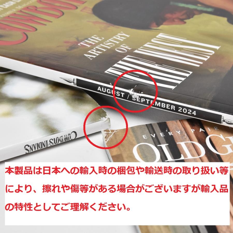 FUNNY公式ストア Cowboys & Indians [April 2025] 雑誌 カウボーイ