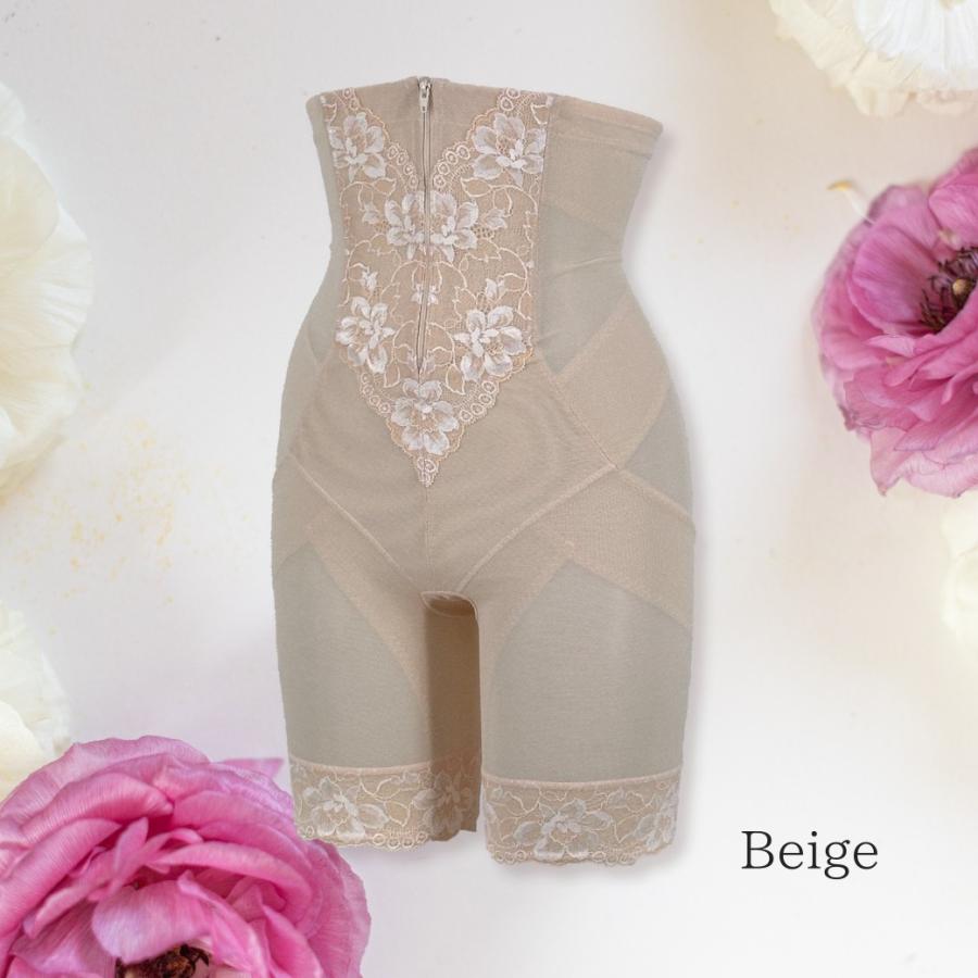 ハイウエスト ガードル 補正下着 インナー レディース お腹引き締め ぽっこりお腹 ヒップアップ ロング 大きいサイズ 産後 着やすい フロントファスナー 大転子 |  | 12