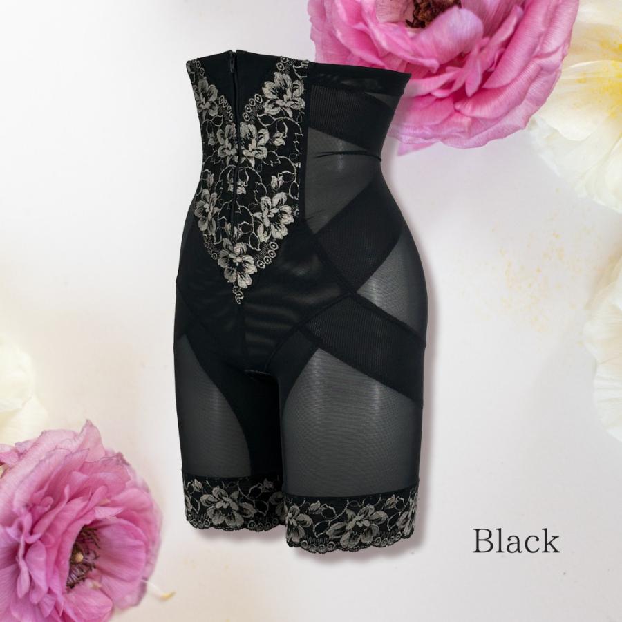 ハイウエスト ガードル 補正下着 インナー レディース お腹引き締め ぽっこりお腹 ヒップアップ ロング 大きいサイズ 産後 着やすい フロントファスナー 大転子 |  | 13