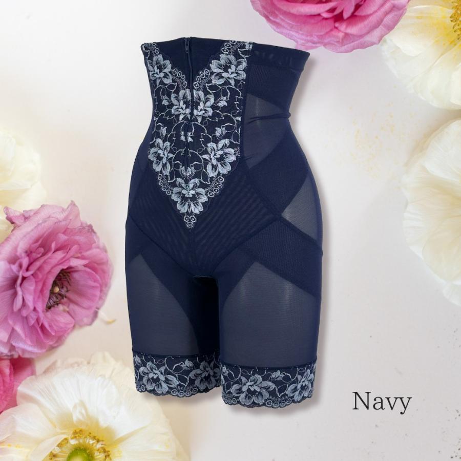 ハイウエスト ガードル 補正下着 インナー レディース お腹引き締め ぽっこりお腹 ヒップアップ ロング 大きいサイズ 産後 着やすい フロントファスナー 大転子 |  | 15