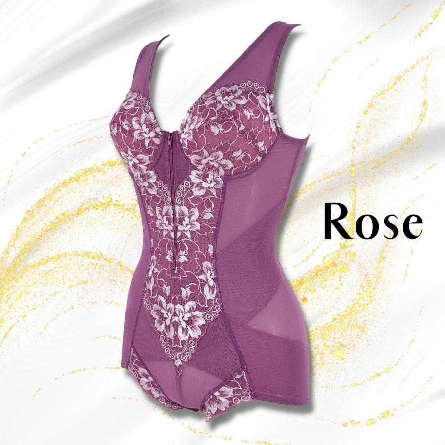 即効着やせ ボディスーツ 補正下着 姿勢矯正 レディース フロント