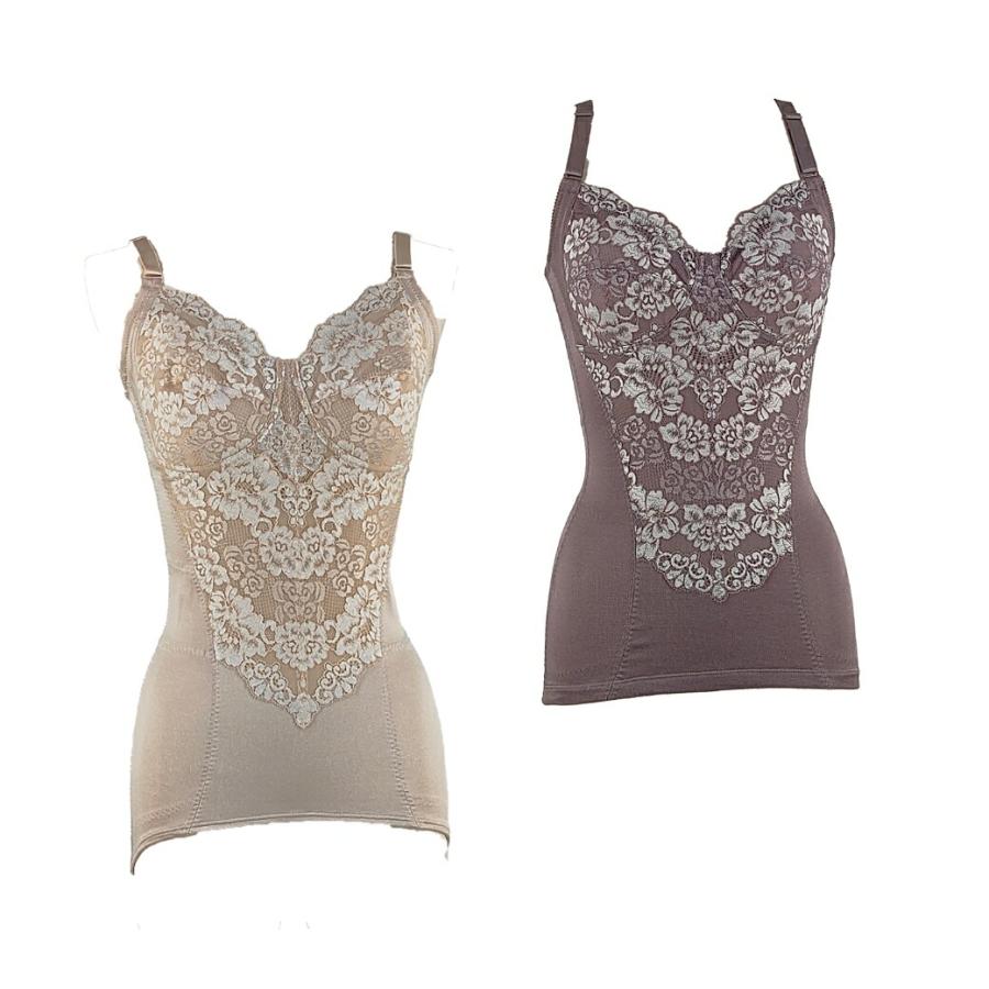 補正下着 補整下着 ボディシェイパー ボディスーツ ノンワイヤー ボディースーツ オリジナル 着やせ 着やすい 快適 着圧 コットン 肌に優しい |  | 13