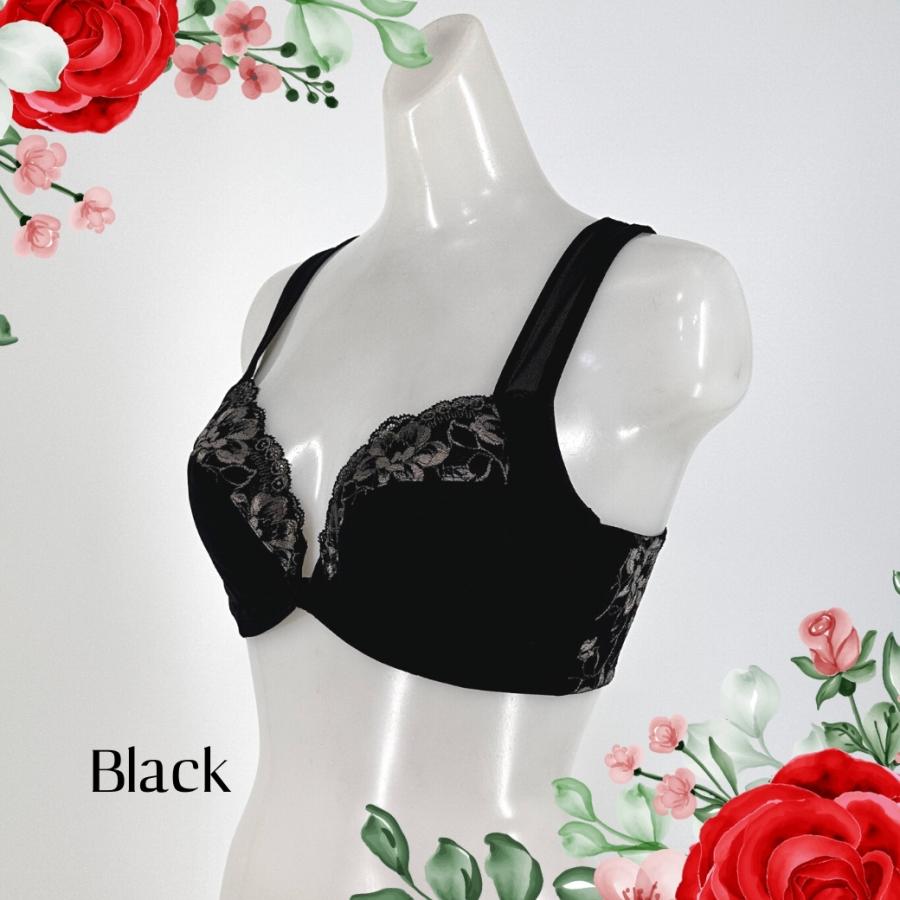 【商品レビュー投稿で特典！】補整ブラ　フロントホック　脇高　ナイトブラ　美姿勢　猫背 |  | 13