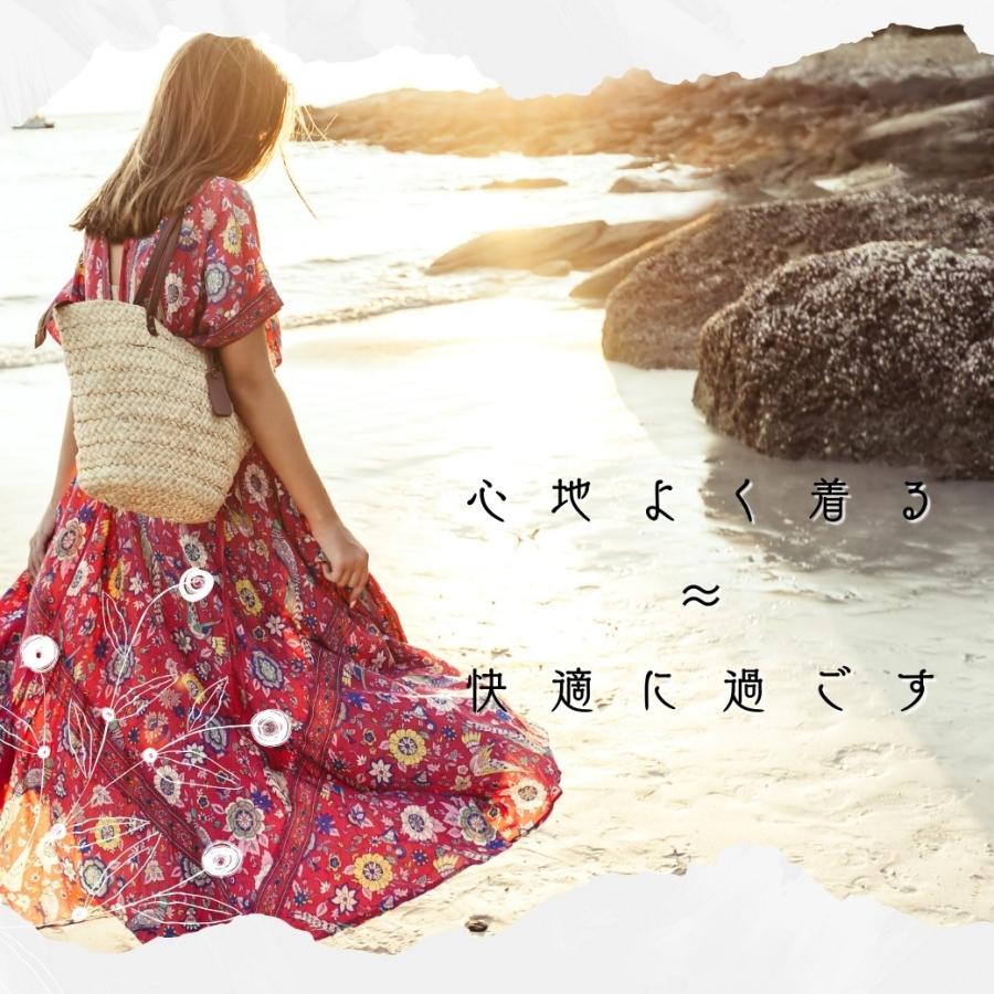 スリップ 長袖 半袖 レディース ロング インナー ペチコート 袖 綿 コットン フォーマル 柔らか 肌着 吸汗 汗取り インナー |  | 02