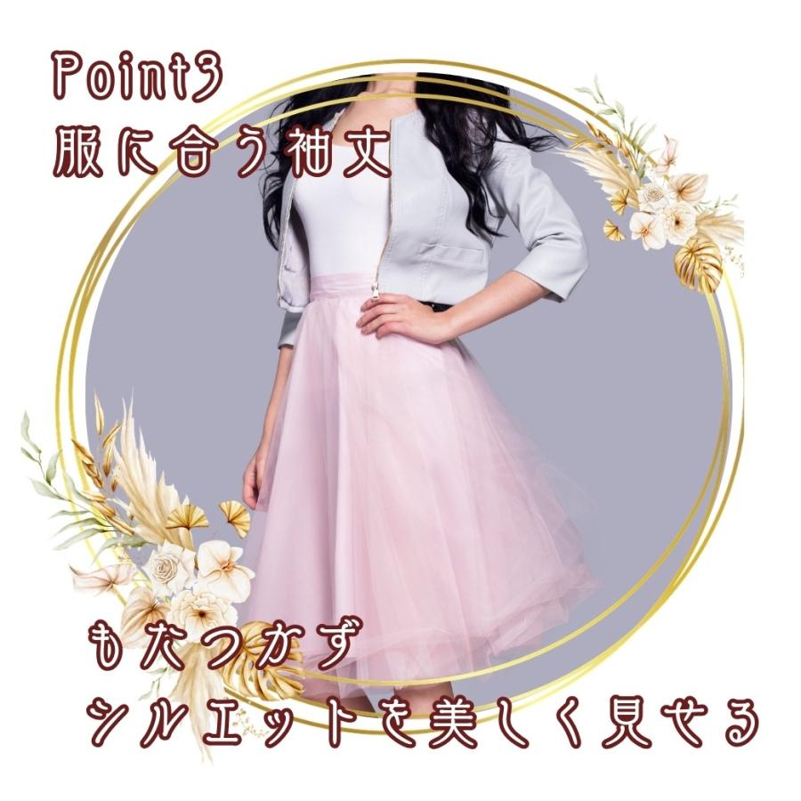 スリップ 長袖 半袖 レディース ロング インナー ペチコート 袖 綿 コットン フォーマル 柔らか 肌着 吸汗 汗取り インナー |  | 04