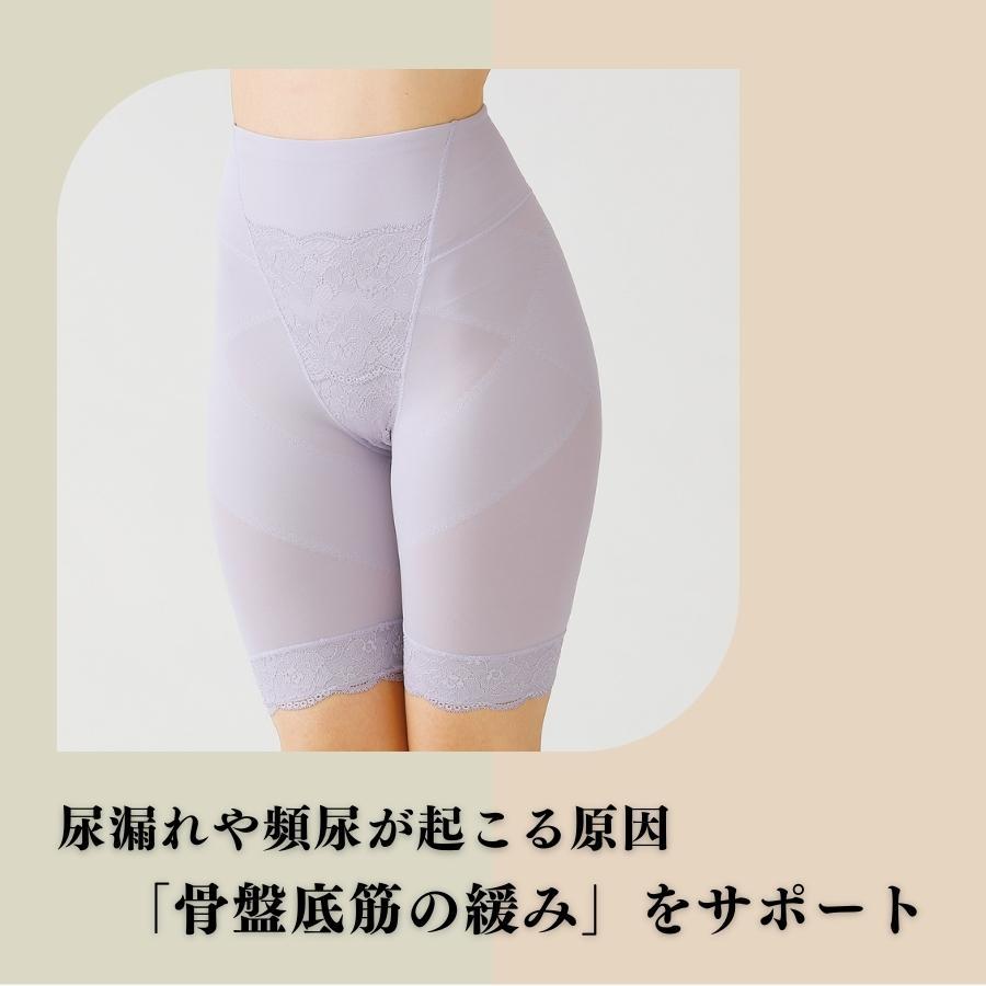 骨盤底筋 ガードル  尿漏れ 尿モレ 頻尿  骨盤サポー 補正下着 補整下着 フェムケア トレーニング ヒップアップ |  | 04