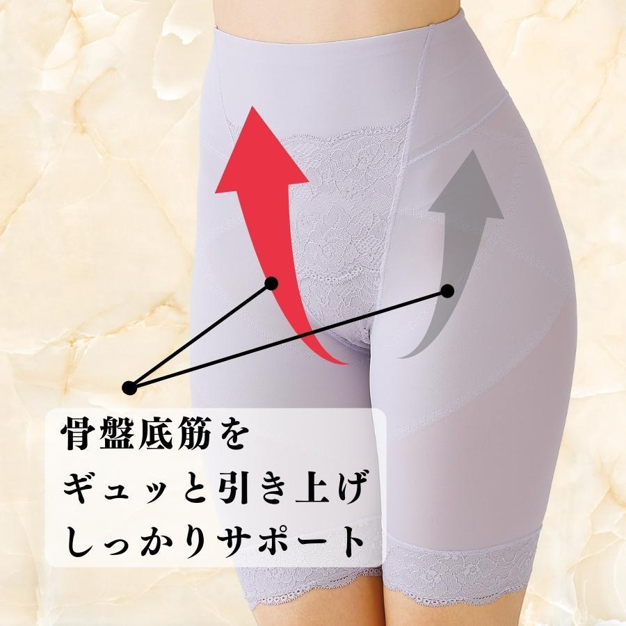 骨盤底筋 ガードル  尿漏れ 尿モレ 頻尿  骨盤サポー 補正下着 補整下着 フェムケア トレーニング ヒップアップ |  | 05