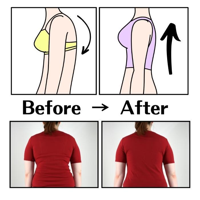 補整下着 脇高ブラ ロングブラ ファスナーブラ 前開きブラ 脇肉 フロントジッパー  姿勢 幅広 猫背 |  | 13