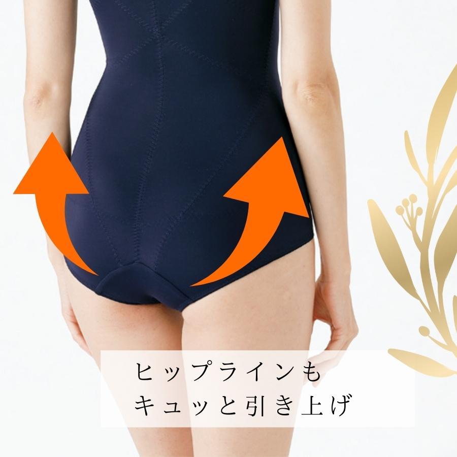 ボディスーツ ボディシェイパー 補正下着 補整下着 涼しい レディース フロントファスナー 大きいサイズ ワイヤー 着やせ 脇肉 姿勢 痩せ見え くびれ ファスナー |  | 07