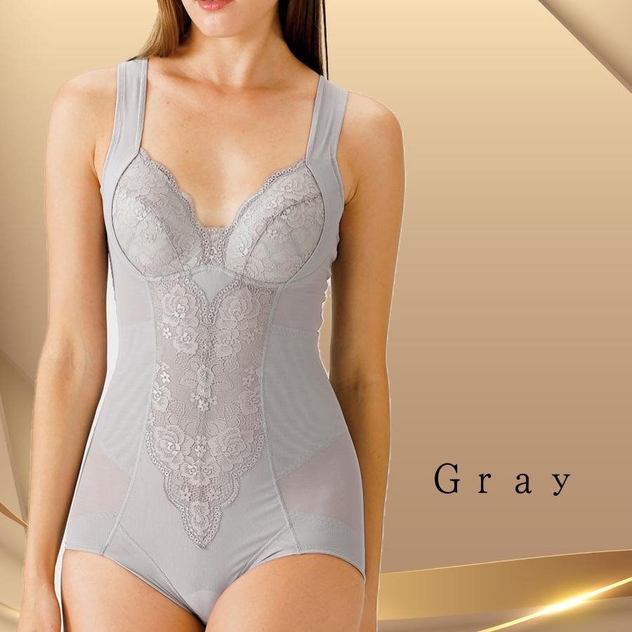 ボディスーツ 補正下着 補整下着 ノンワイヤー ボディシェイパー 着圧 シェイプウェア スリム ぽっこりお腹 レディース ソフト 大きいサイズ 着やせ 脇肉 姿勢 |  | 14