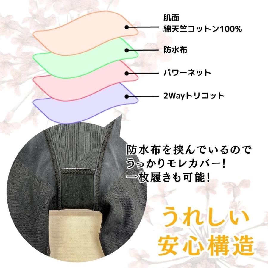 骨盤底筋 サポート レギンス 補正 インナー ガードル レディース 一枚履き 起毛 一枚履き 骨盤 産後 頻尿 大きいサイズ 9分丈 裏起毛 メーカー 直販 公式 funny |  | 11