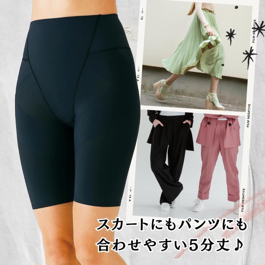 骨盤底筋 サポート レギンス 補正 インナー ガードル レディース 一枚履き 起毛 一枚履き 骨盤 産後 頻尿 大きいサイズ 9分丈 裏起毛 メーカー 直販 公式 funny |  | 14