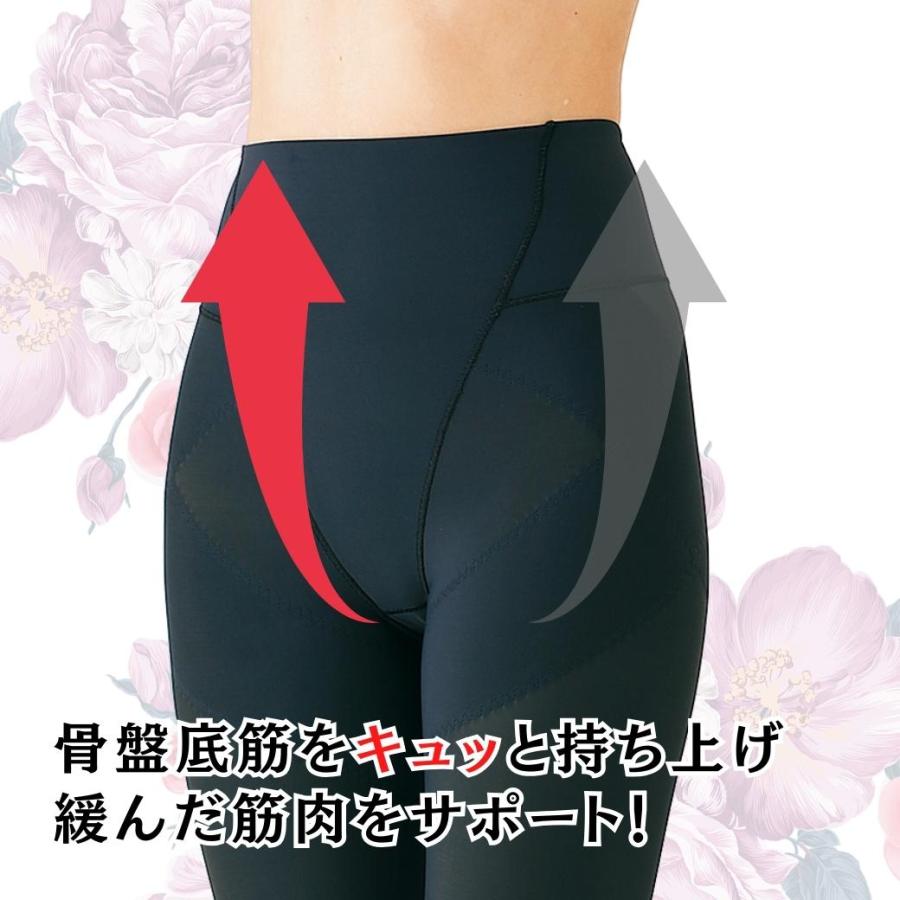 骨盤底筋 サポート レギンス 補正 インナー ガードル レディース 一枚履き 起毛 一枚履き 骨盤 産後 頻尿 大きいサイズ 9分丈 裏起毛 メーカー 直販 公式 funny |  | 02