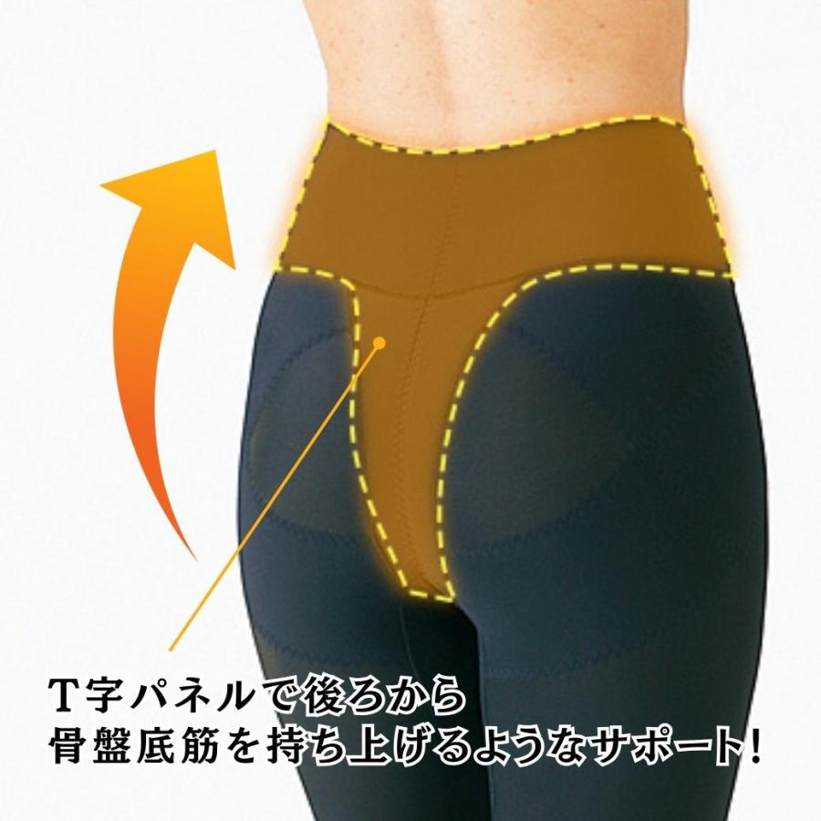 骨盤底筋 サポート レギンス 補正 インナー ガードル レディース 一枚履き 起毛 一枚履き 骨盤 産後 頻尿 大きいサイズ 9分丈 裏起毛 メーカー 直販 公式 funny |  | 07