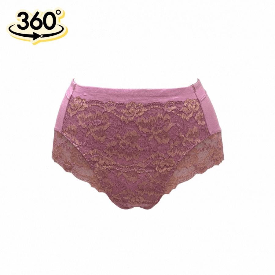 骨盤 レース ショーツ  補正下着 補整下着 レディース  サポート 美姿勢 ウエスト ストレッチ デイリー |  | 12