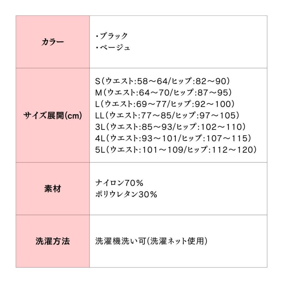 補整下着　ロングガードル 大きいサイズ 大転子  ぽっこりお腹 ヒップアップ |  | 17