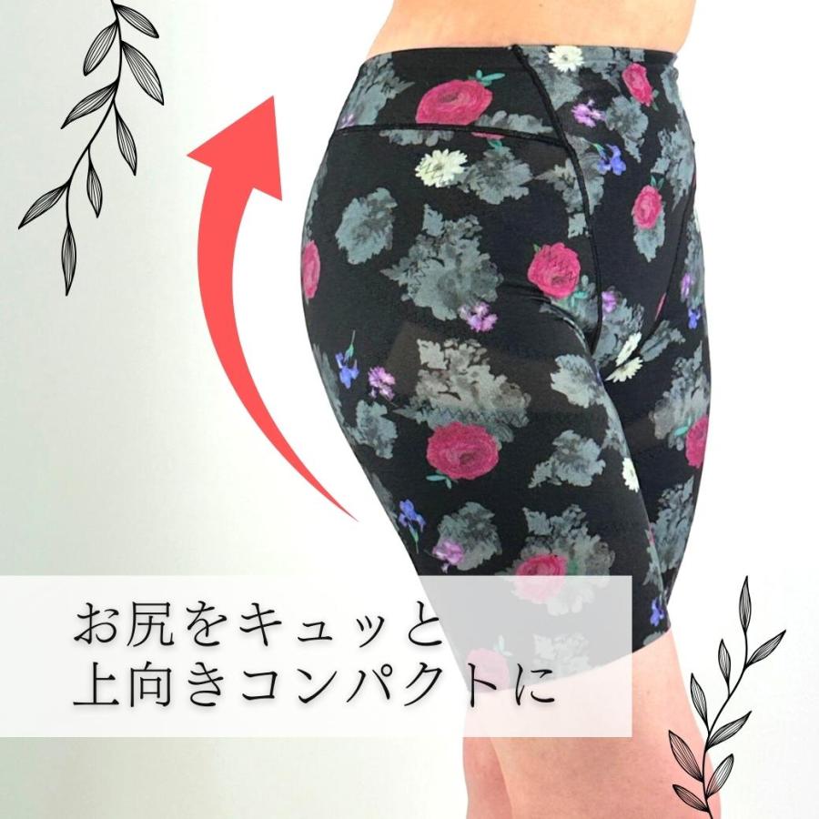 補整下着　ロングガードル 大きいサイズ 大転子  ぽっこりお腹 ヒップアップ |  | 03