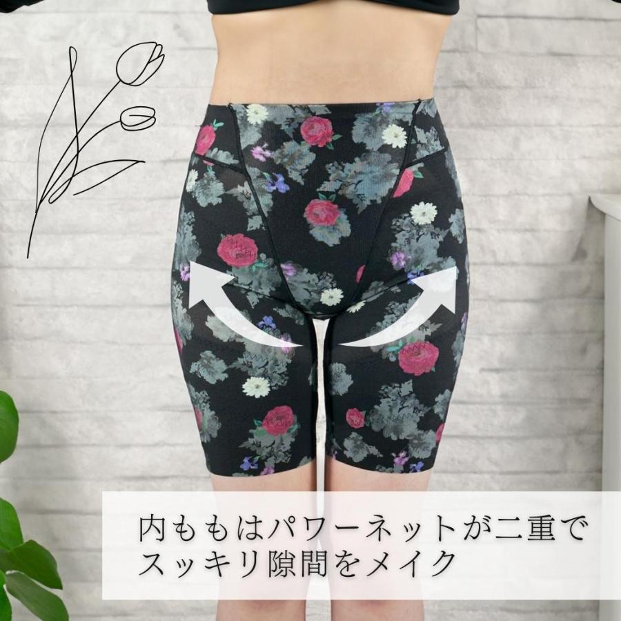 補整下着　ロングガードル 大きいサイズ 大転子  ぽっこりお腹 ヒップアップ |  | 05