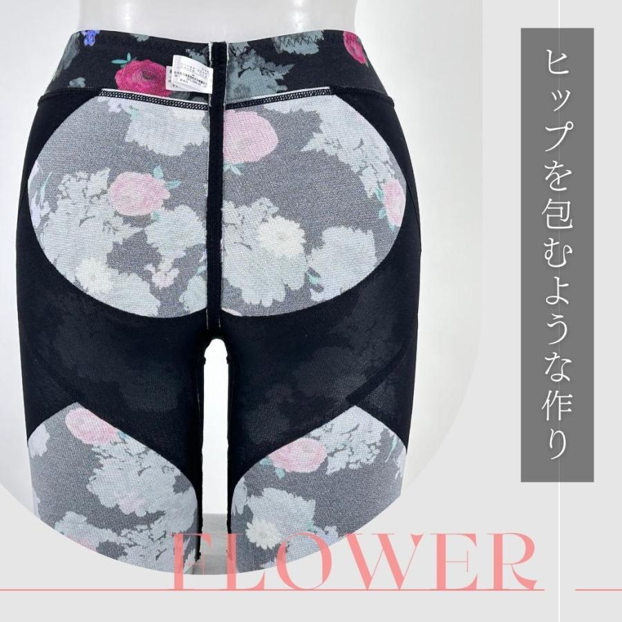 補整下着　ロングガードル 大きいサイズ 大転子  ぽっこりお腹 ヒップアップ |  | 08