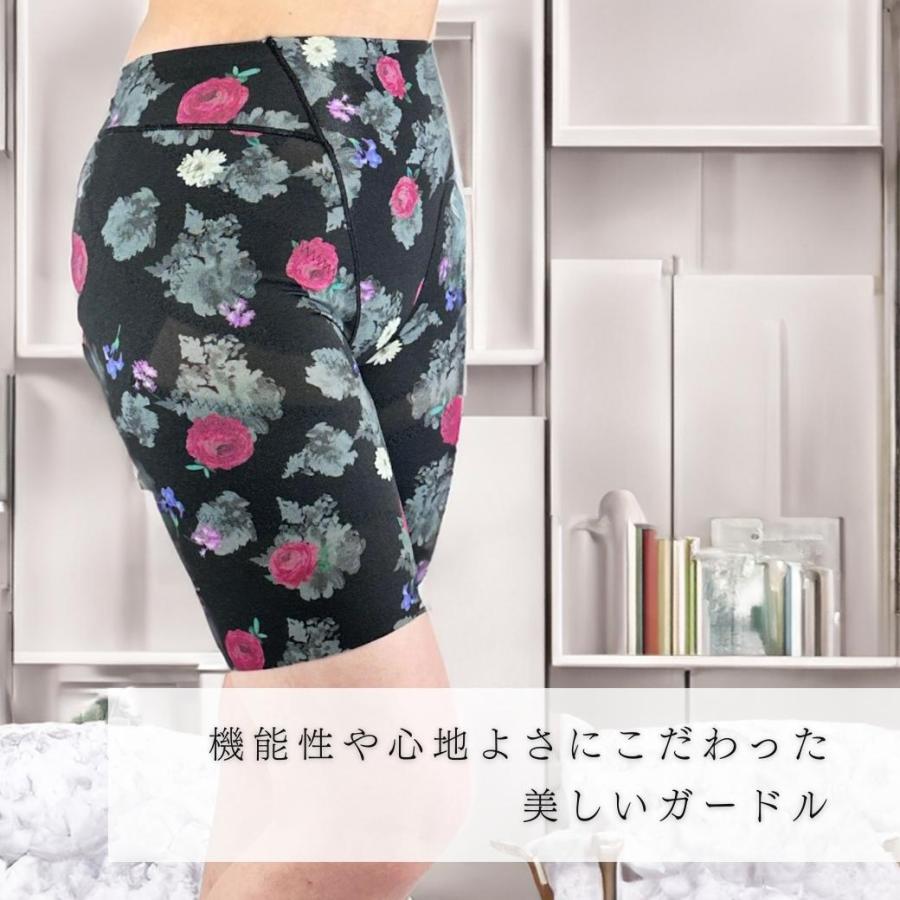 補整下着　ロングガードル 大きいサイズ 大転子  ぽっこりお腹 ヒップアップ |  | 09