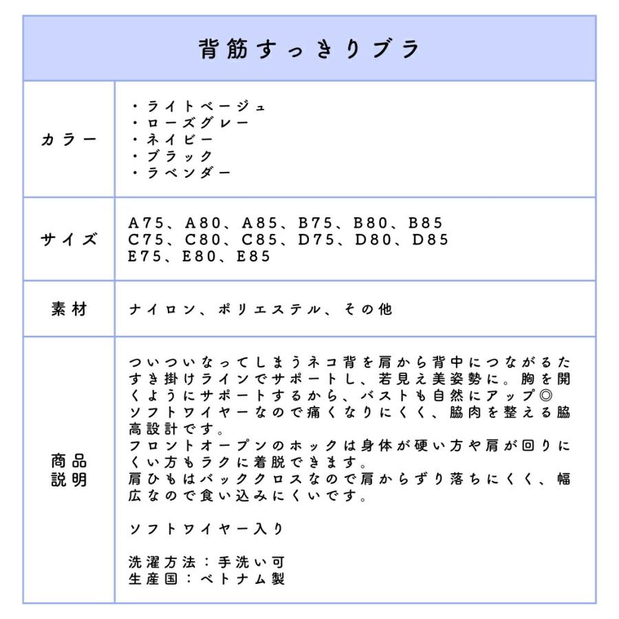 【美姿勢キャンペーン※割引クーポン配布中】軽楽 メッシュ とにかく姿勢が良くなる フロントホック ブラジャー 補正下着 補整下着 美姿勢 |  | 12