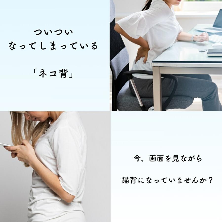 【美姿勢キャンペーン※割引クーポン配布中】軽楽 メッシュ とにかく姿勢が良くなる フロントホック ブラジャー 補正下着 補整下着 美姿勢 |  | 02