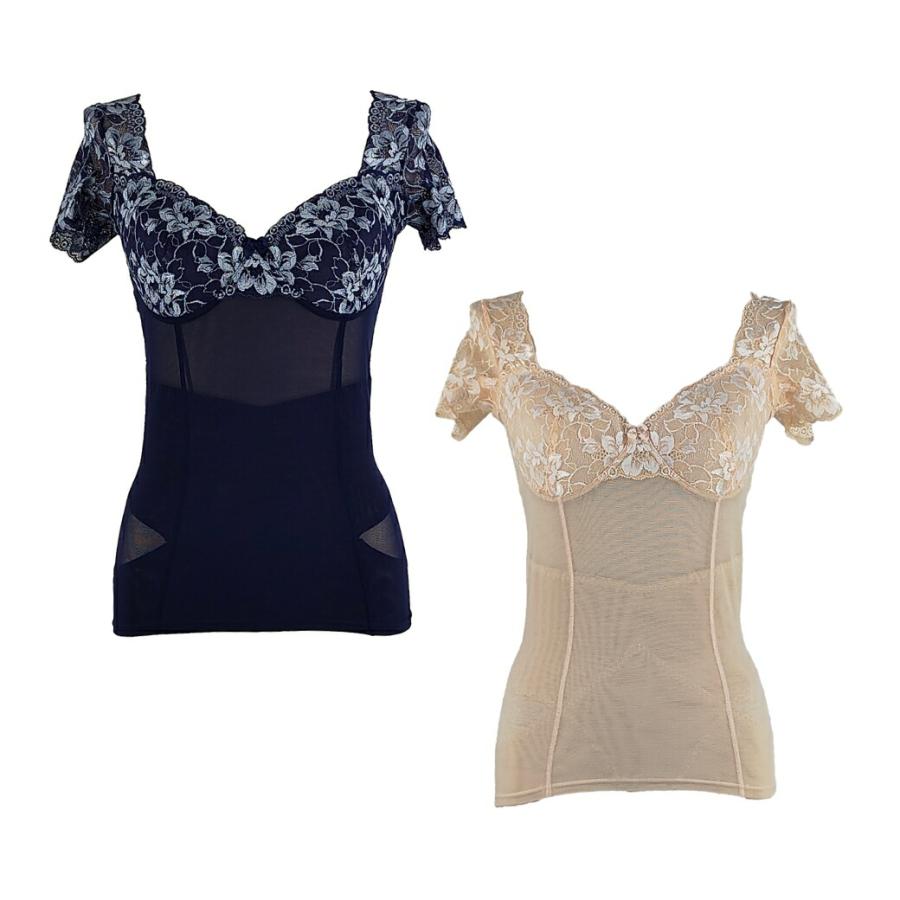 ボディシェイパー 補整下着　姿勢矯正　即効着やせ　フロントファスナー　大きいサイズ |  | 06