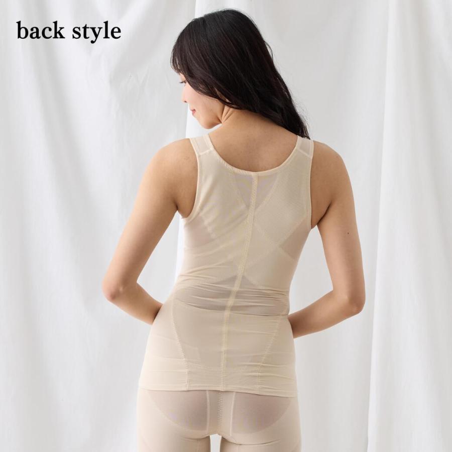 ボディシェイパー 補正下着 姿勢矯正　着やせ　脇肉　フロントファスナー 大きいサイズ |  | 11