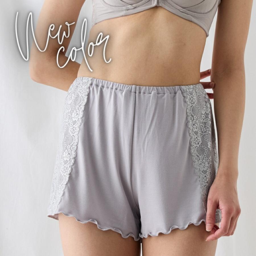 ナイトショーツ ナイトウェア インナーパンツ トランクス レディース 下着 パンツ フレアショーツ ルームウェア ボックスショーツ タップパンツ インナー |  | 02